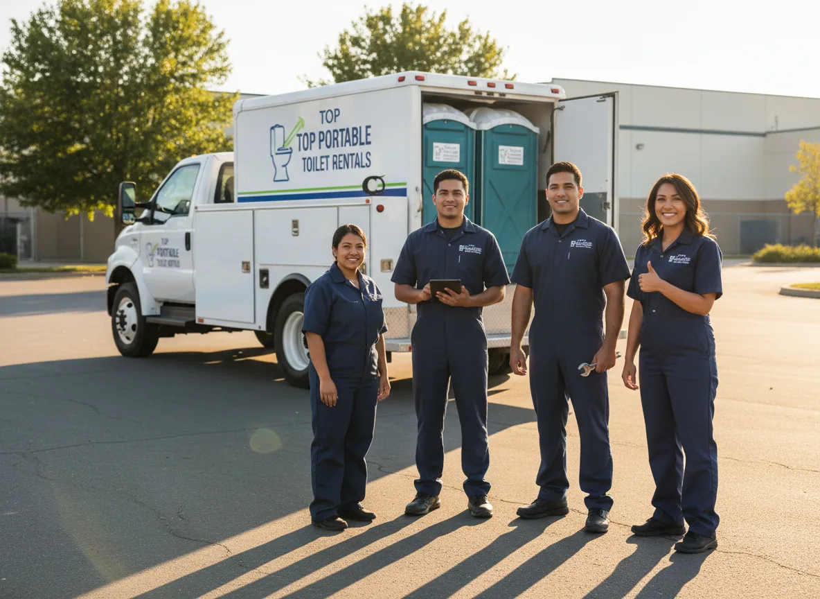 Short Term Porta Potty Rental company in Old Appleton, MO